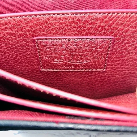 Nwot Women’s GH Bass Company Leather Crossbody Purse - Picture 4 of 8